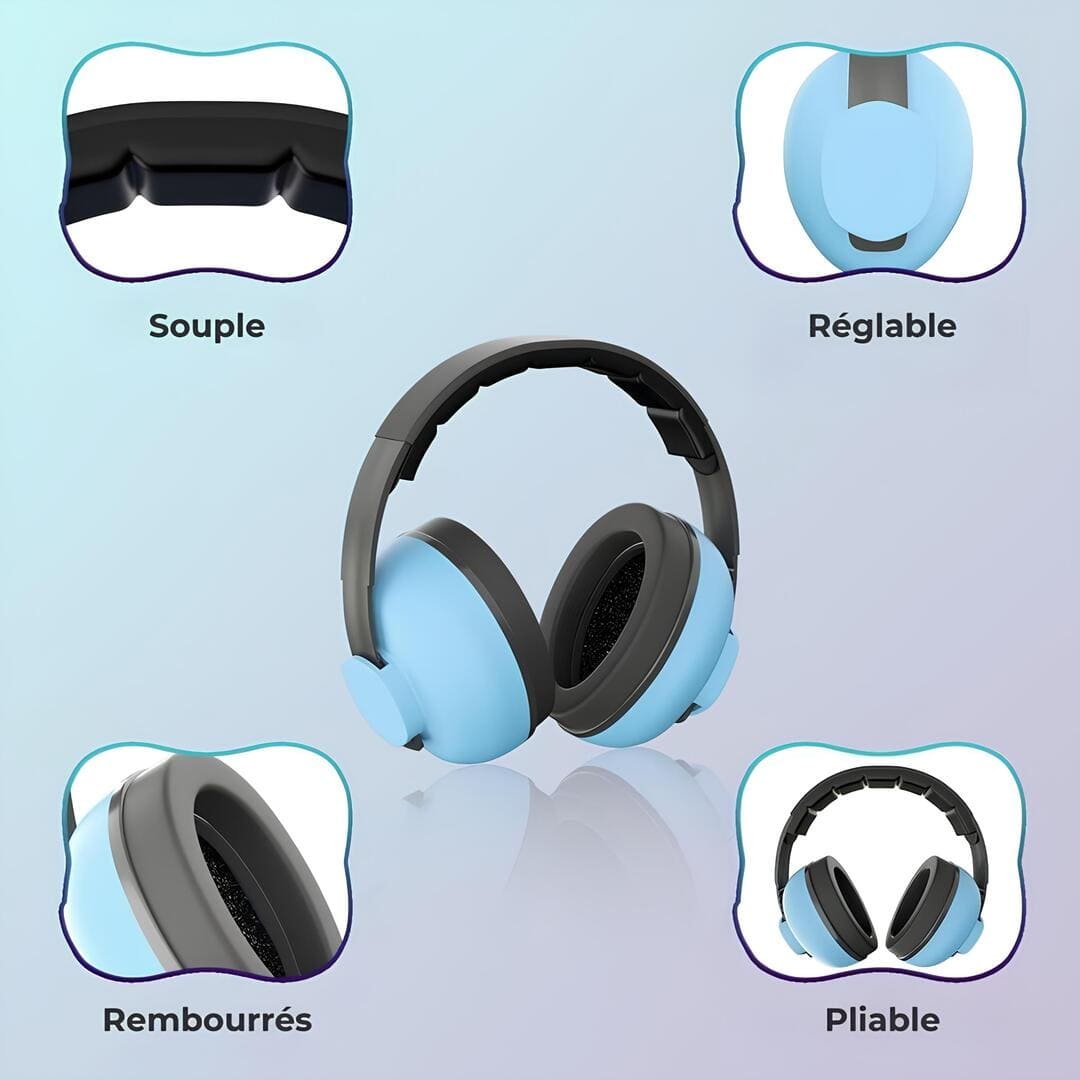 Casque anti-bruit