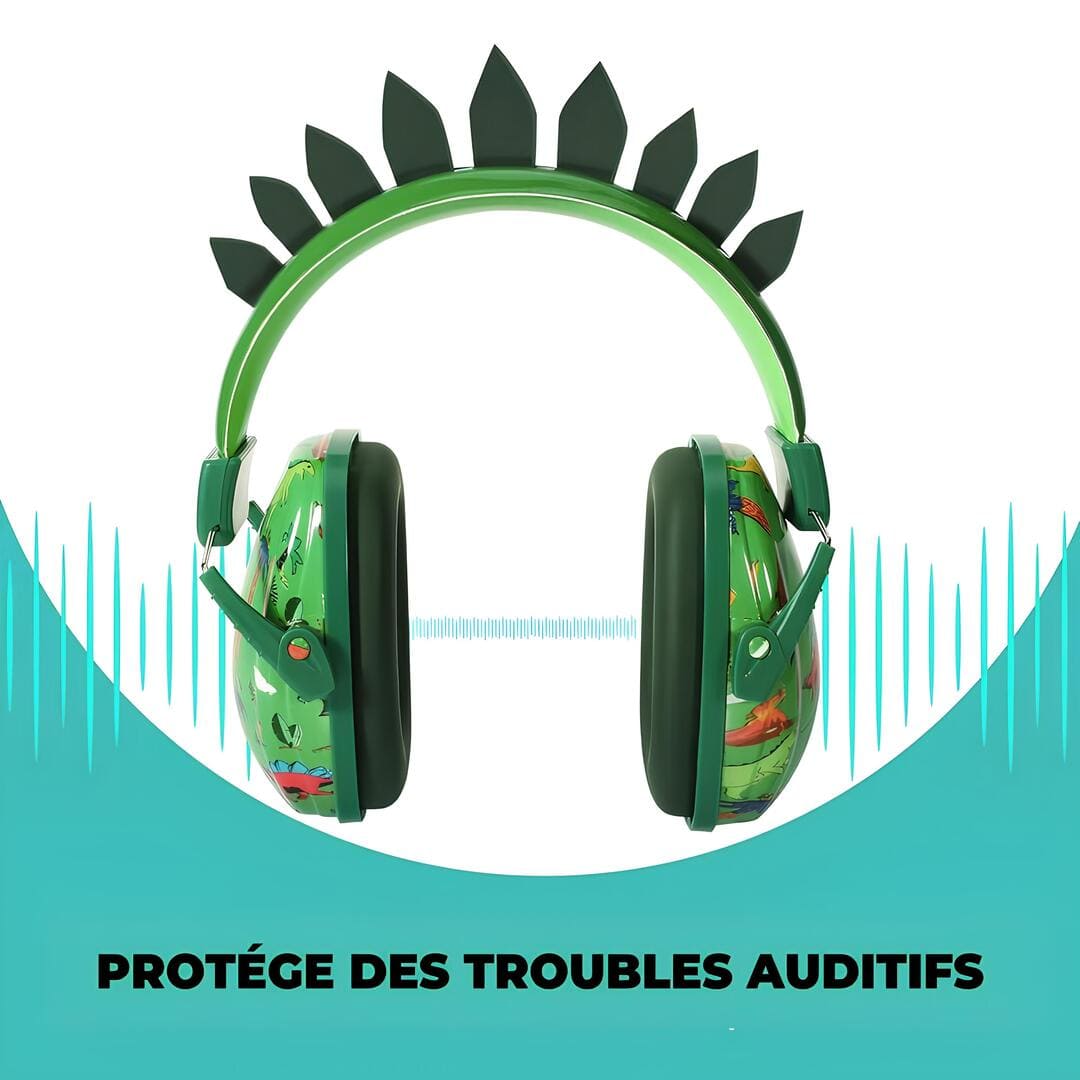 Casque anti-bruit Animaux