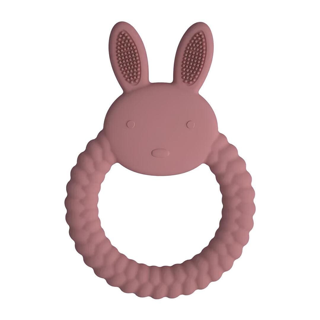 Anneau de dentition apaisant en silicone - Animaux