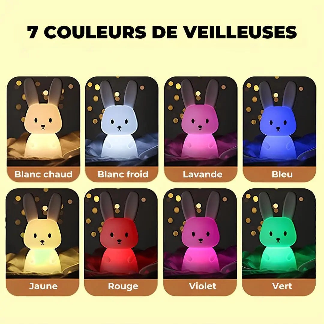 Veilleuse Lapin Zinorea