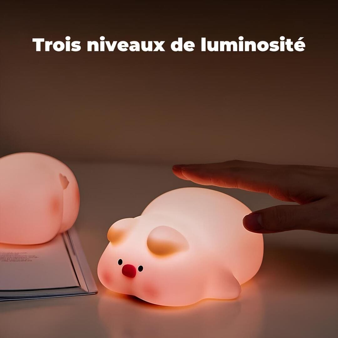 Veilleuse Cochon