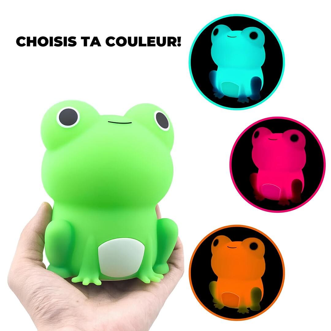 Veilleuse Grenouille