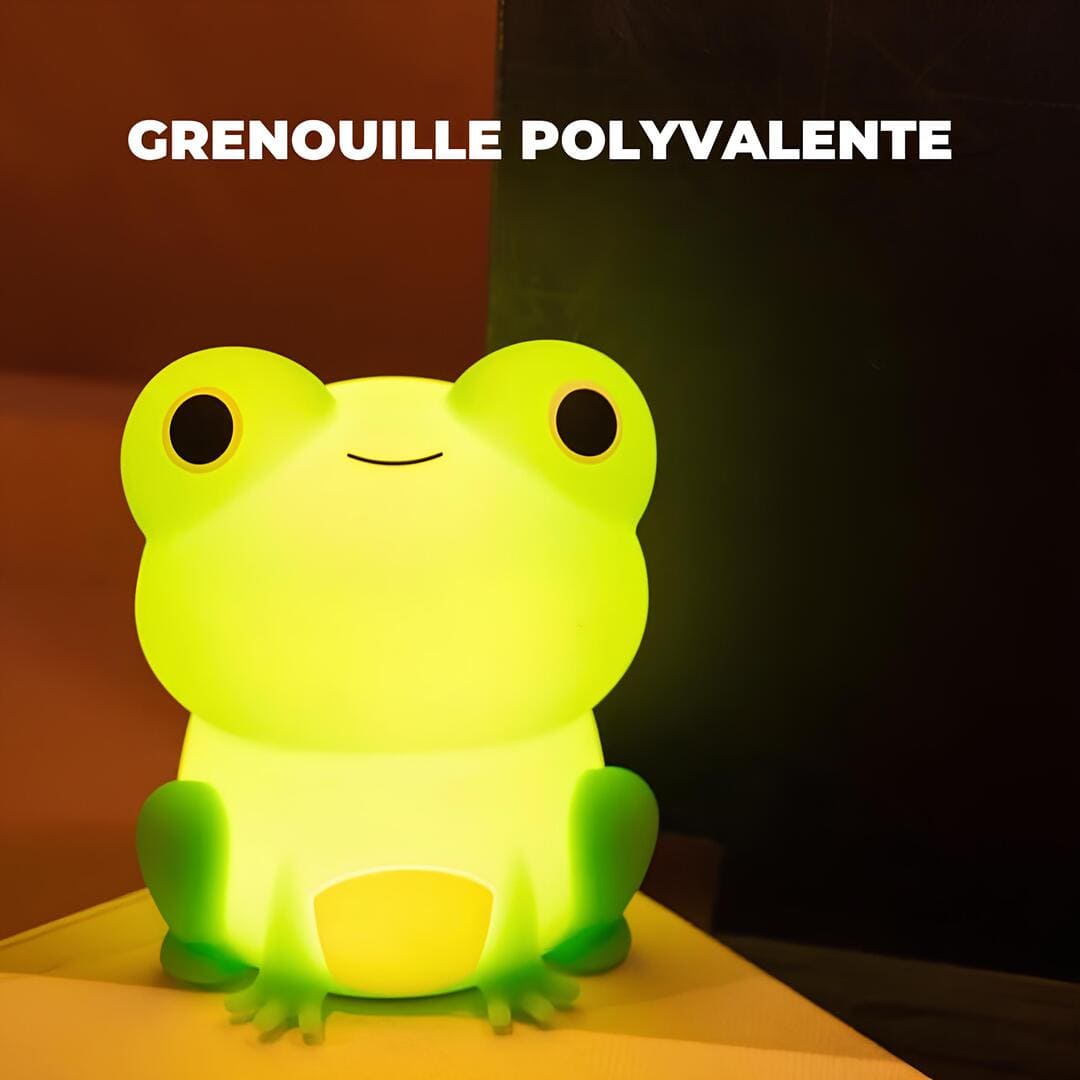 Veilleuse Grenouille