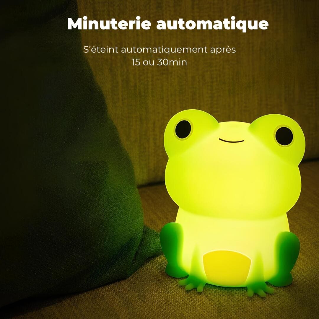 Veilleuse Grenouille