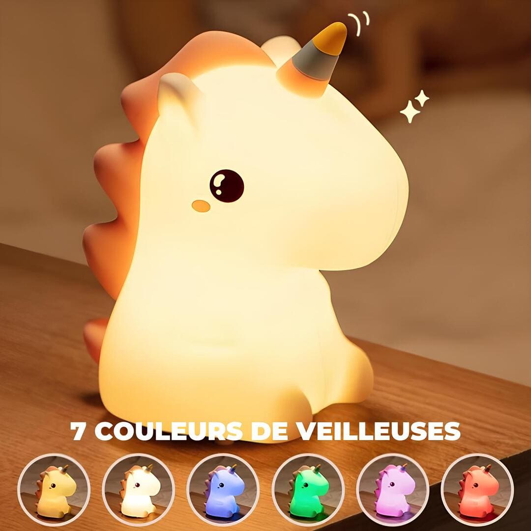 Veilleuse Licorne