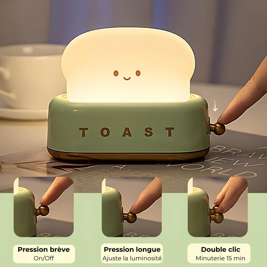 Veilleuse Toast