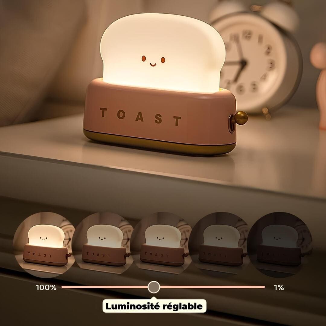 Veilleuse Toast