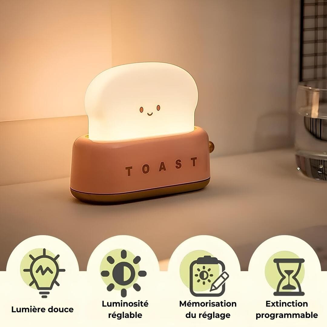 Veilleuse Toast